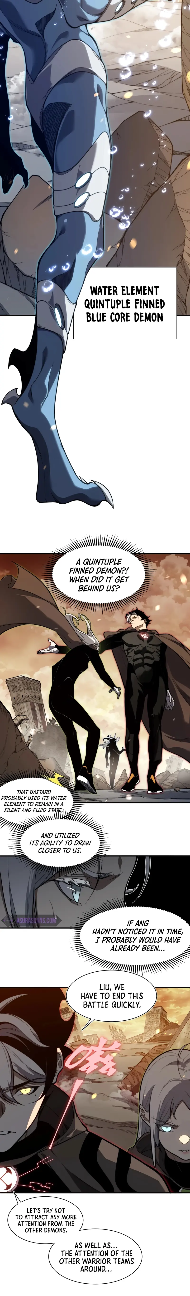 Demonic Evolution Chapter 50 - Page 10