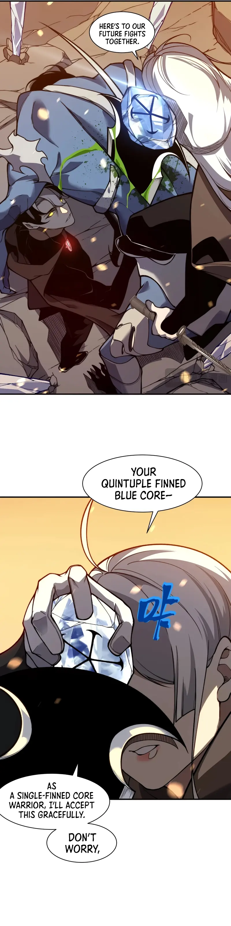 Demonic Evolution Chapter 50 - Page 21