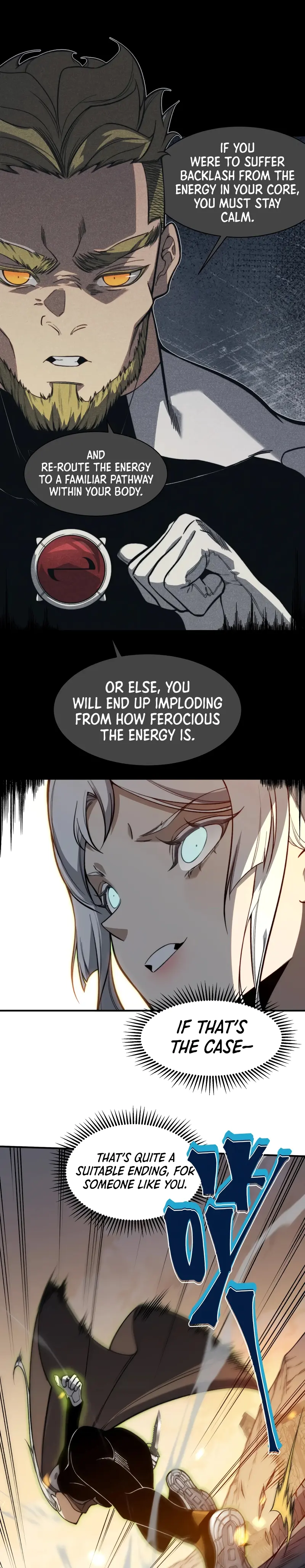 Demonic Evolution Chapter 53 - Page 1