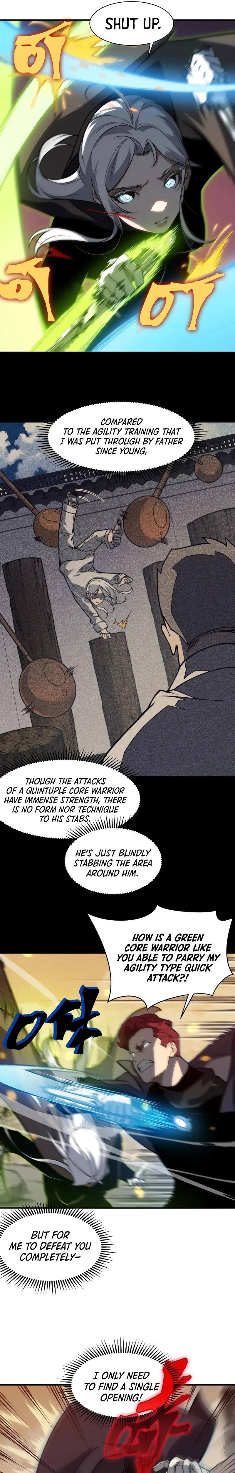 Demonic Evolution Chapter 53 - Page 5