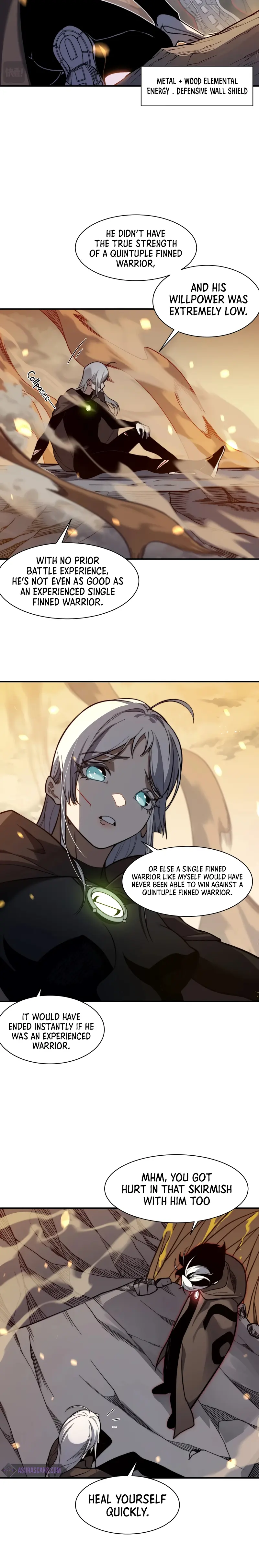 Demonic Evolution Chapter 53 - Page 12