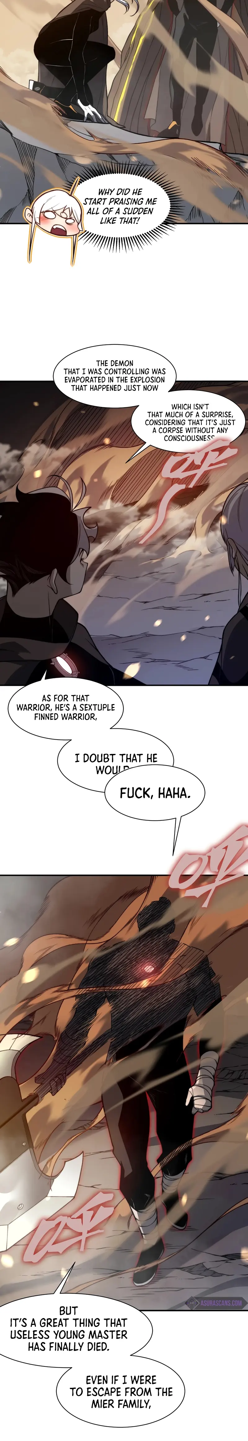 Demonic Evolution Chapter 53 - Page 14