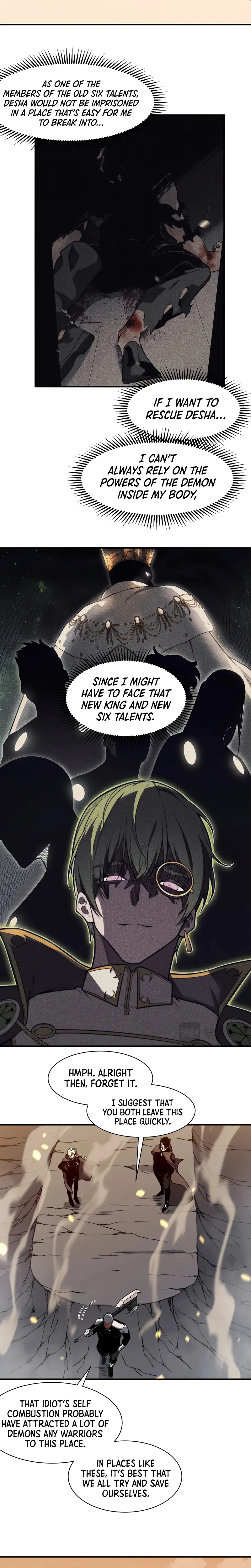 Demonic Evolution Chapter 53 - Page 19