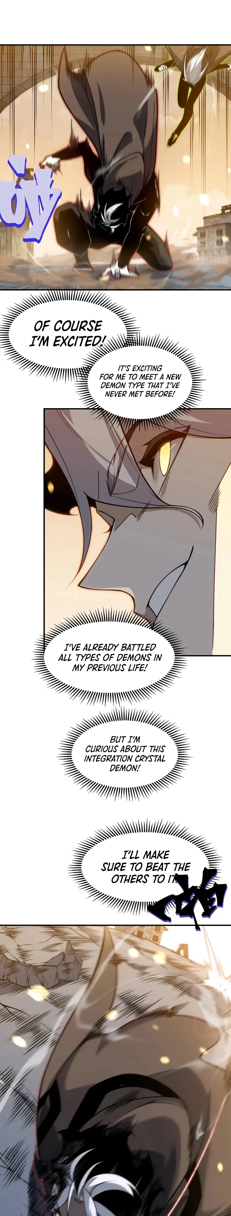 Demonic Evolution Chapter 54 - Page 1