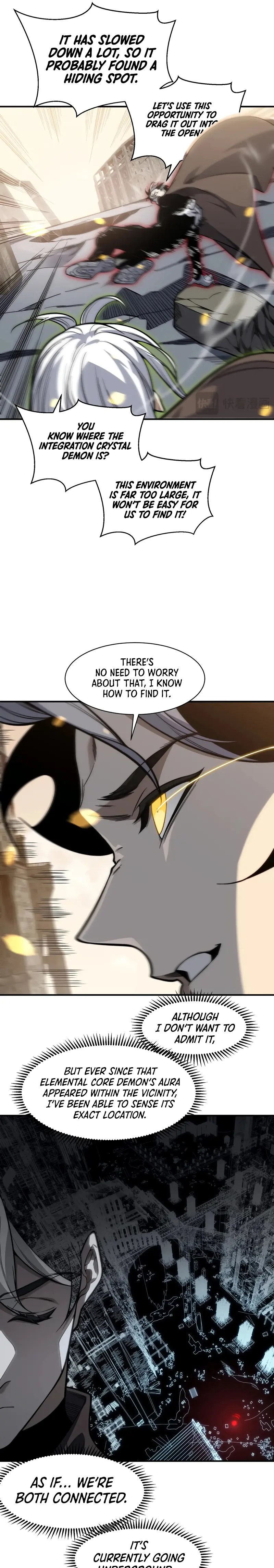Demonic Evolution Chapter 54 - Page 3