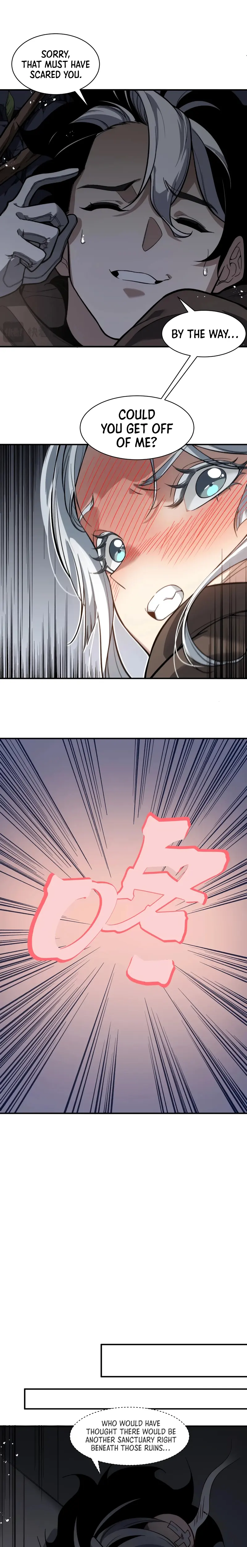 Demonic Evolution Chapter 54 - Page 9