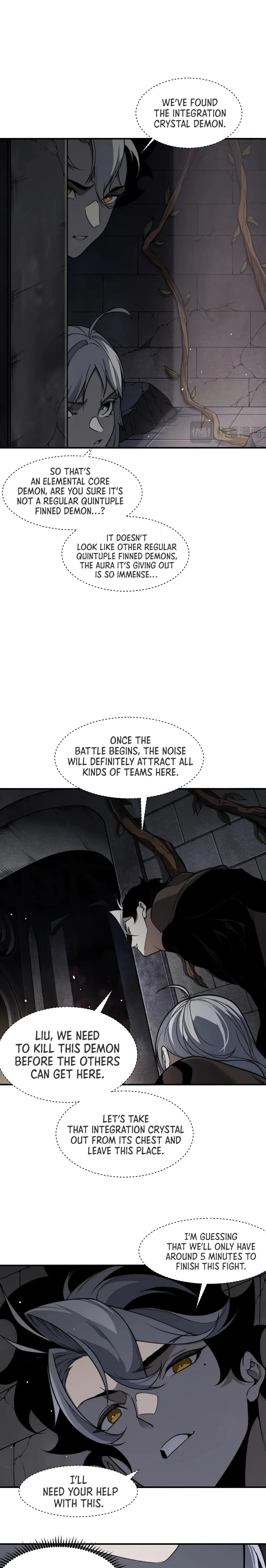 Demonic Evolution Chapter 54 - Page 11