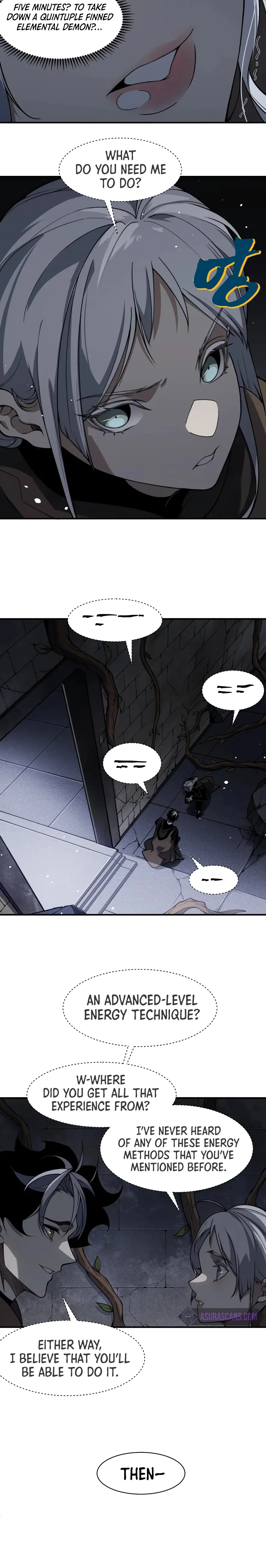 Demonic Evolution Chapter 54 - Page 12