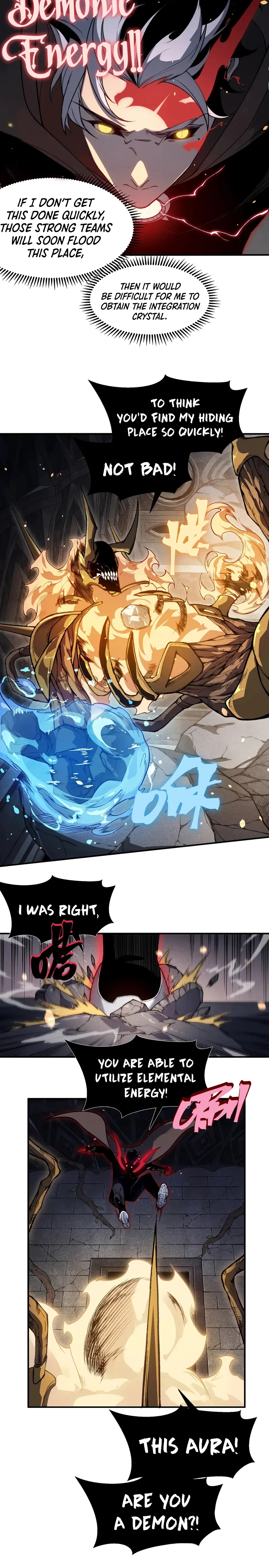 Demonic Evolution Chapter 54 - Page 14