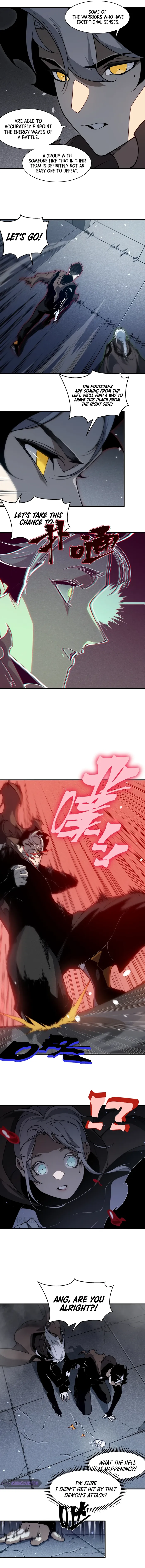 Demonic Evolution Chapter 55 - Page 5