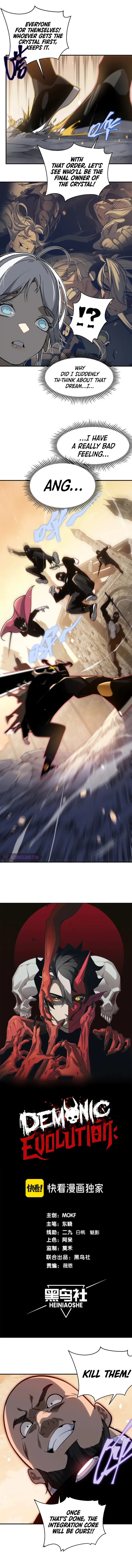 Demonic Evolution Chapter 56 - Page 1