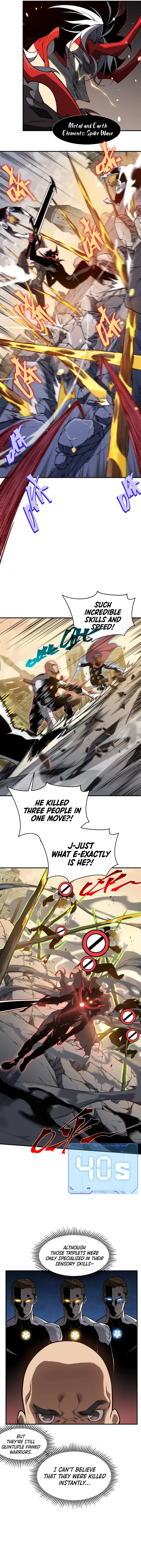 Demonic Evolution Chapter 56 - Page 6