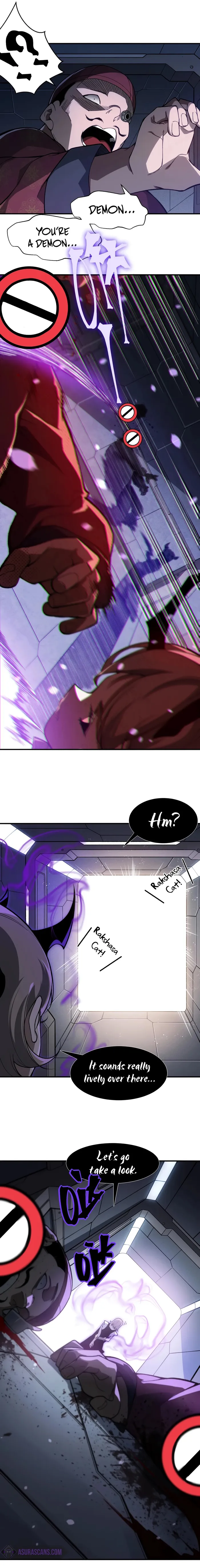 Demonic Evolution Chapter 64 - Page 11