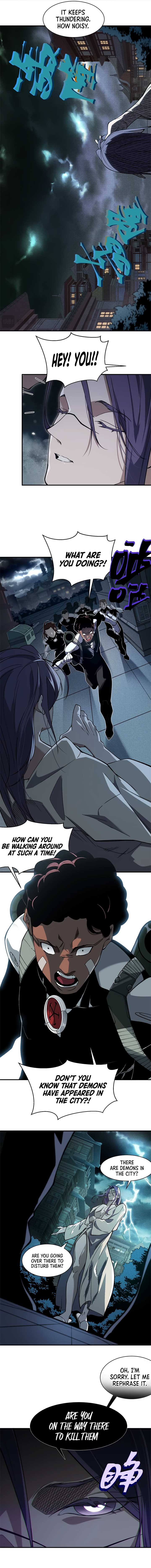 Demonic Evolution Chapter 68 - Page 8