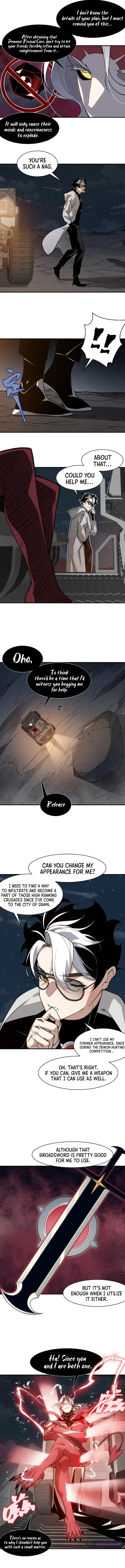 Demonic Evolution Chapter 77 - Page 9