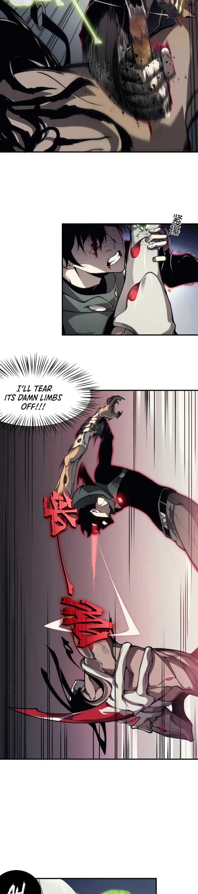 Demonic Evolution Chapter 8 - Page 4