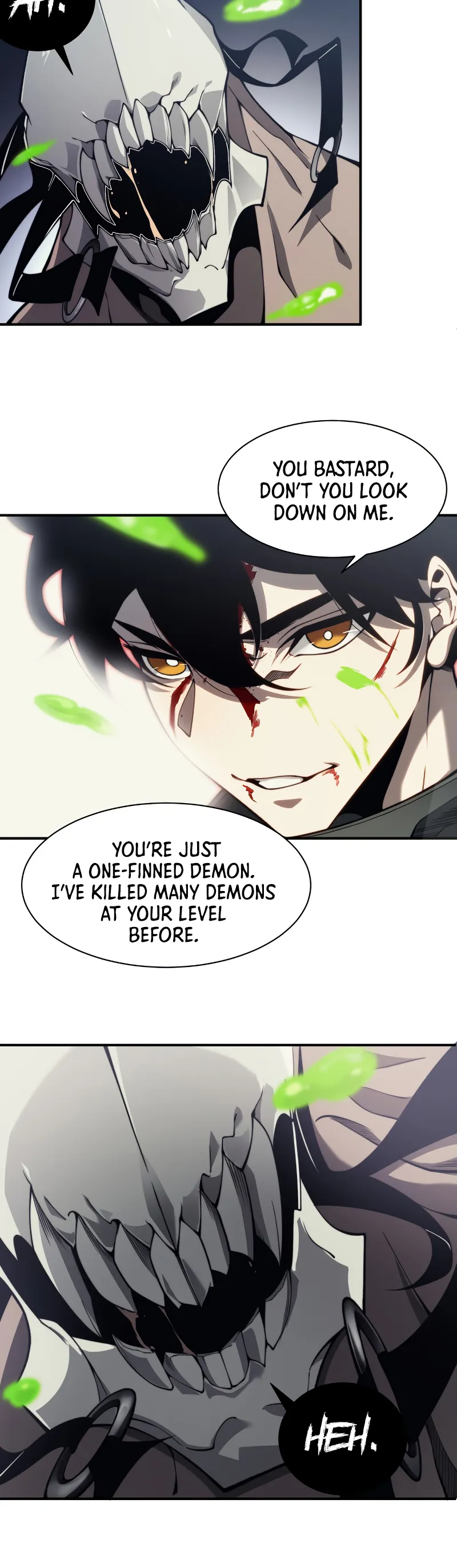 Demonic Evolution Chapter 8 - Page 5
