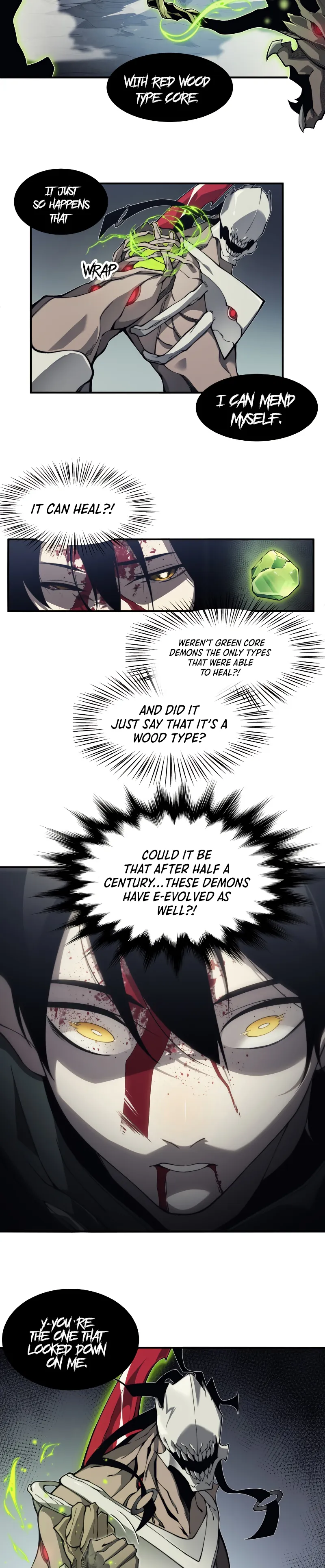 Demonic Evolution Chapter 8 - Page 8