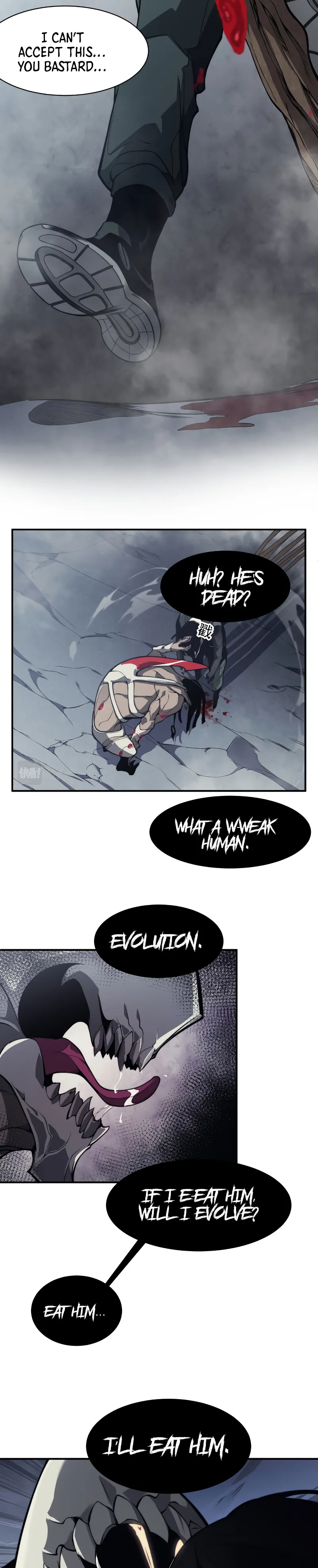 Demonic Evolution Chapter 8 - Page 13