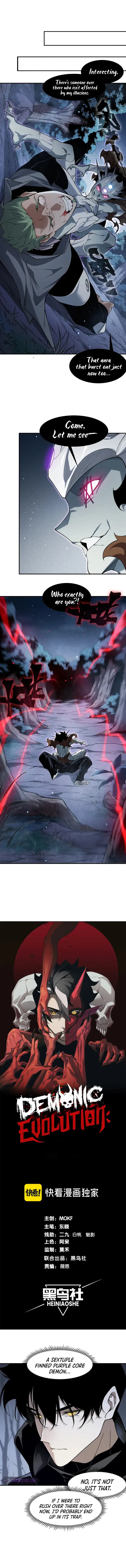 Demonic Evolution Chapter 82 - Page 1