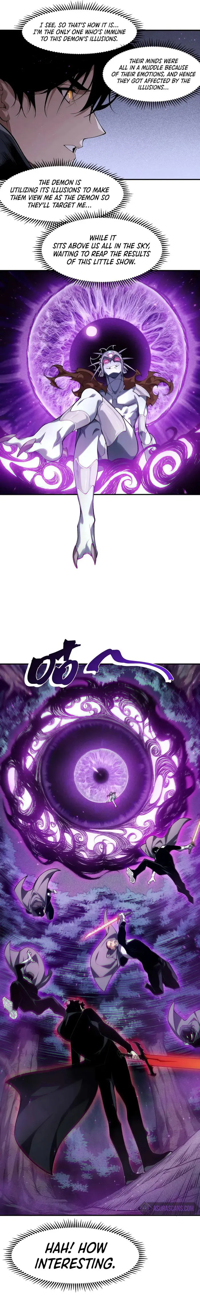 Demonic Evolution Chapter 82 - Page 9