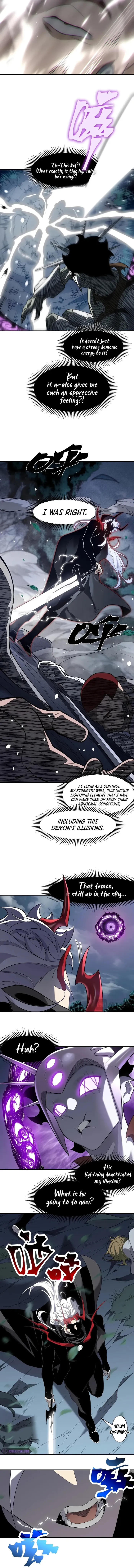 Demonic Evolution Chapter 83 - Page 4