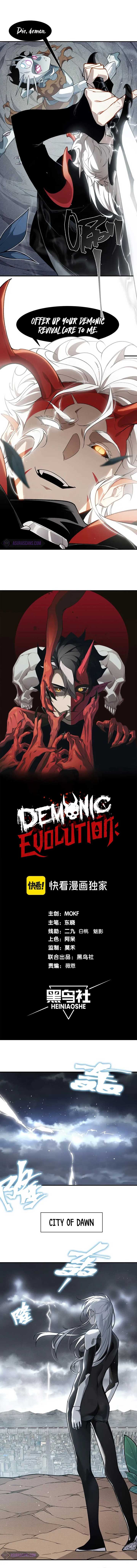 Demonic Evolution Chapter 84 - Page 1