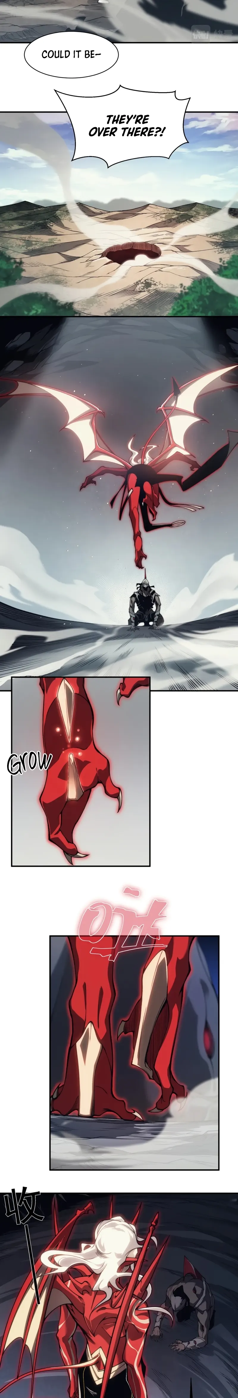 Demonic Evolution Chapter 9 - Page 8