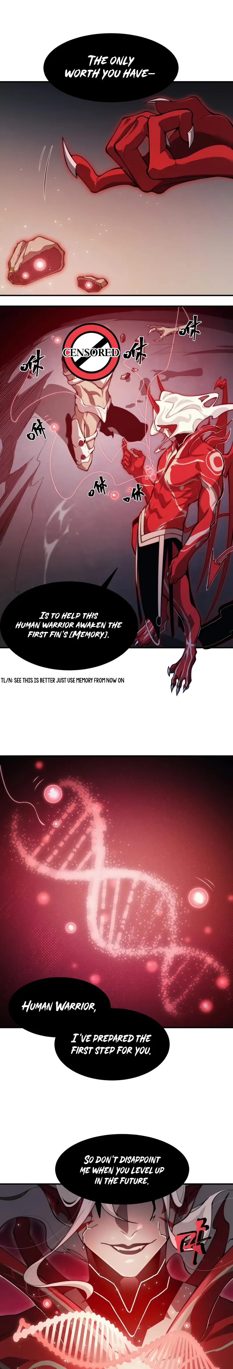 Demonic Evolution Chapter 9 - Page 17