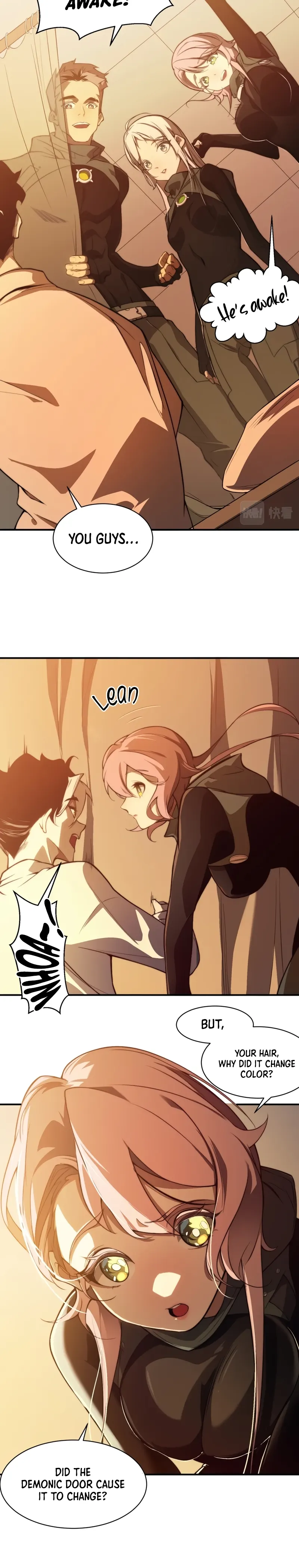 Demonic Evolution Chapter 9 - Page 24