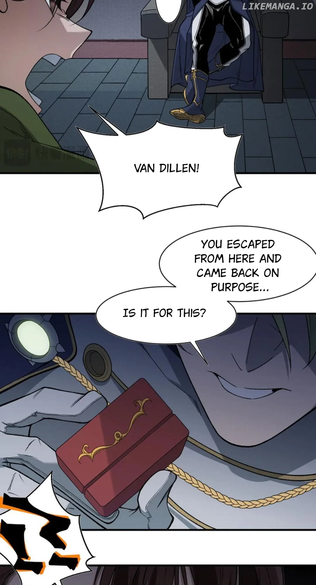 Demonic Evolution Chapter 96 - Page 2