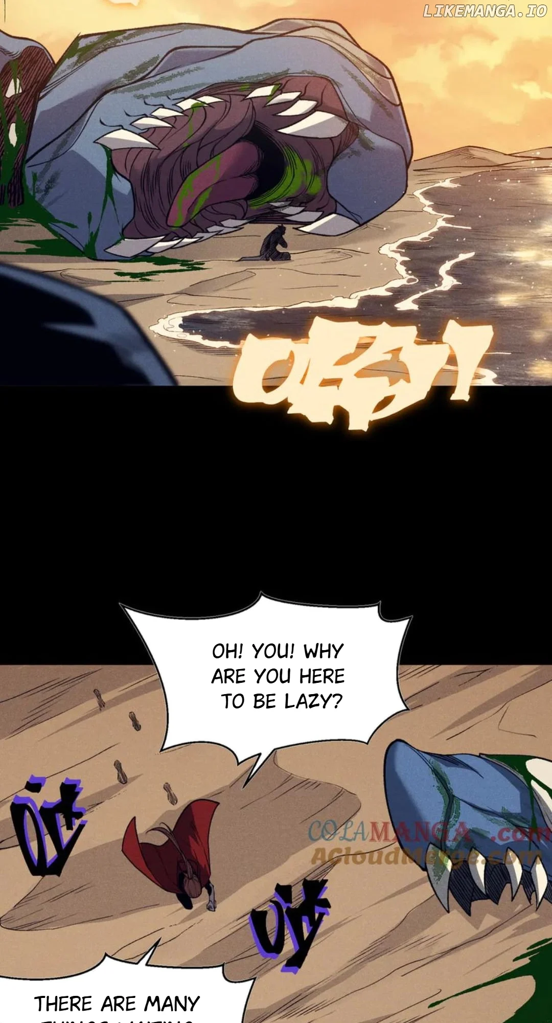 Demonic Evolution Chapter 96 - Page 4
