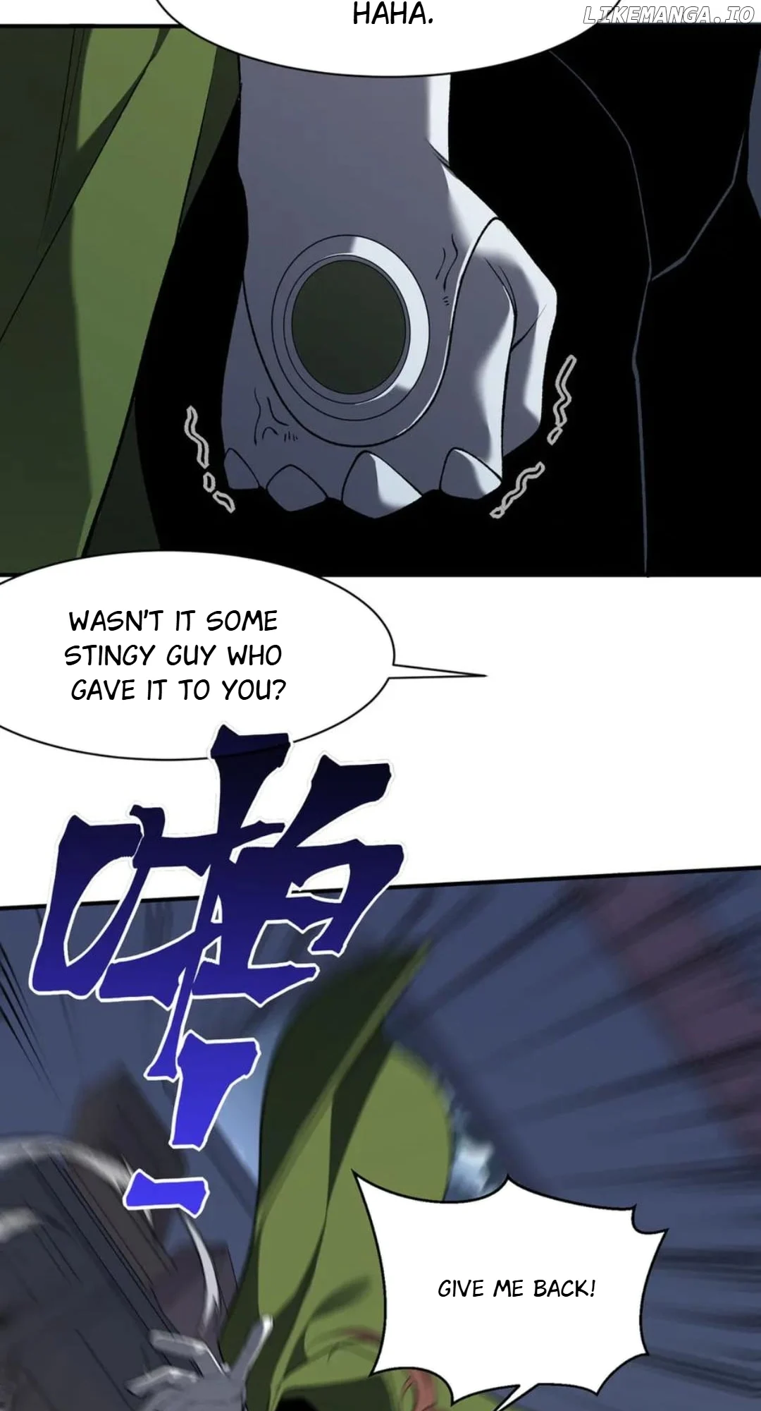 Demonic Evolution Chapter 96 - Page 12
