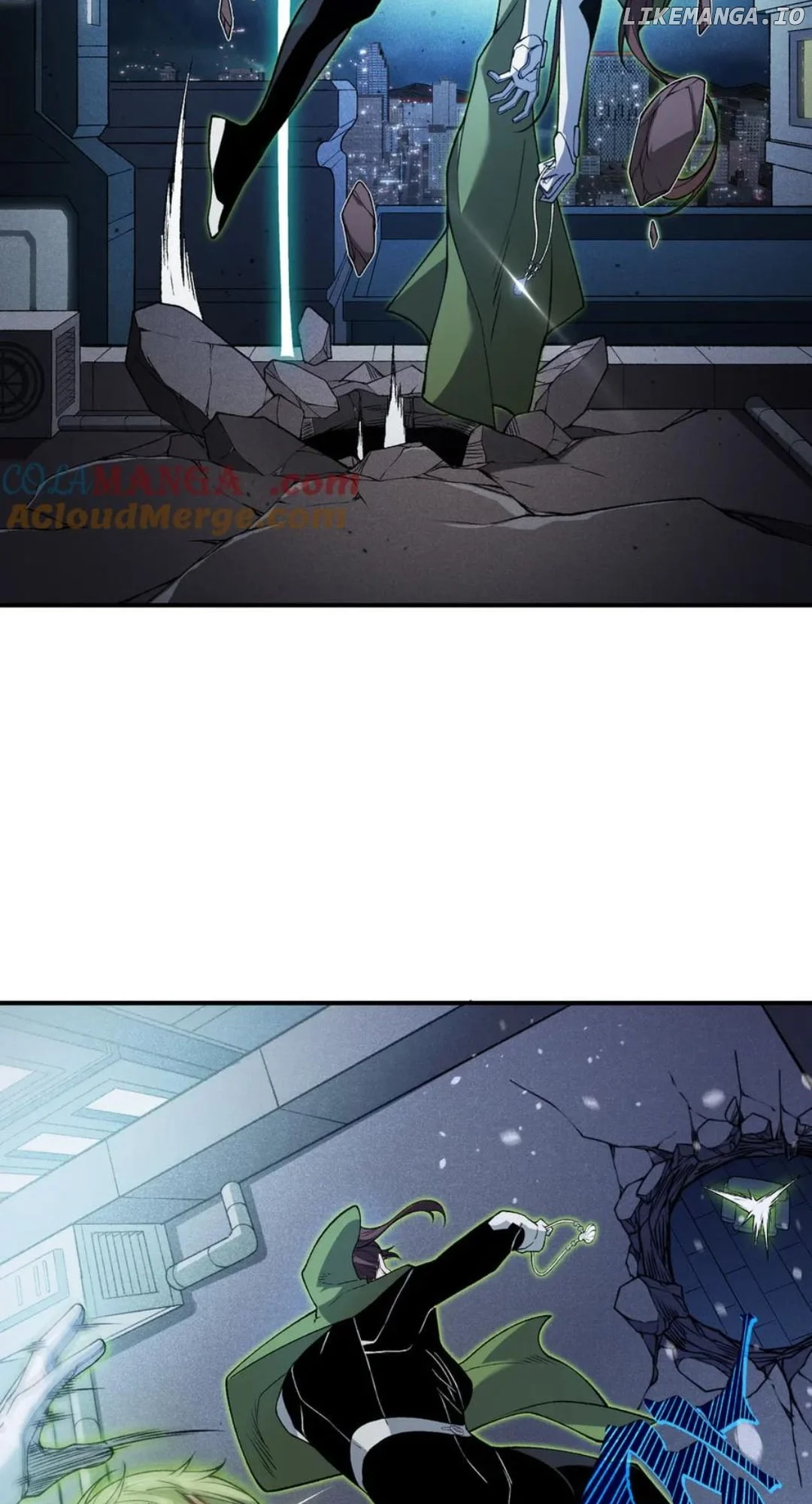 Demonic Evolution Chapter 96 - Page 17