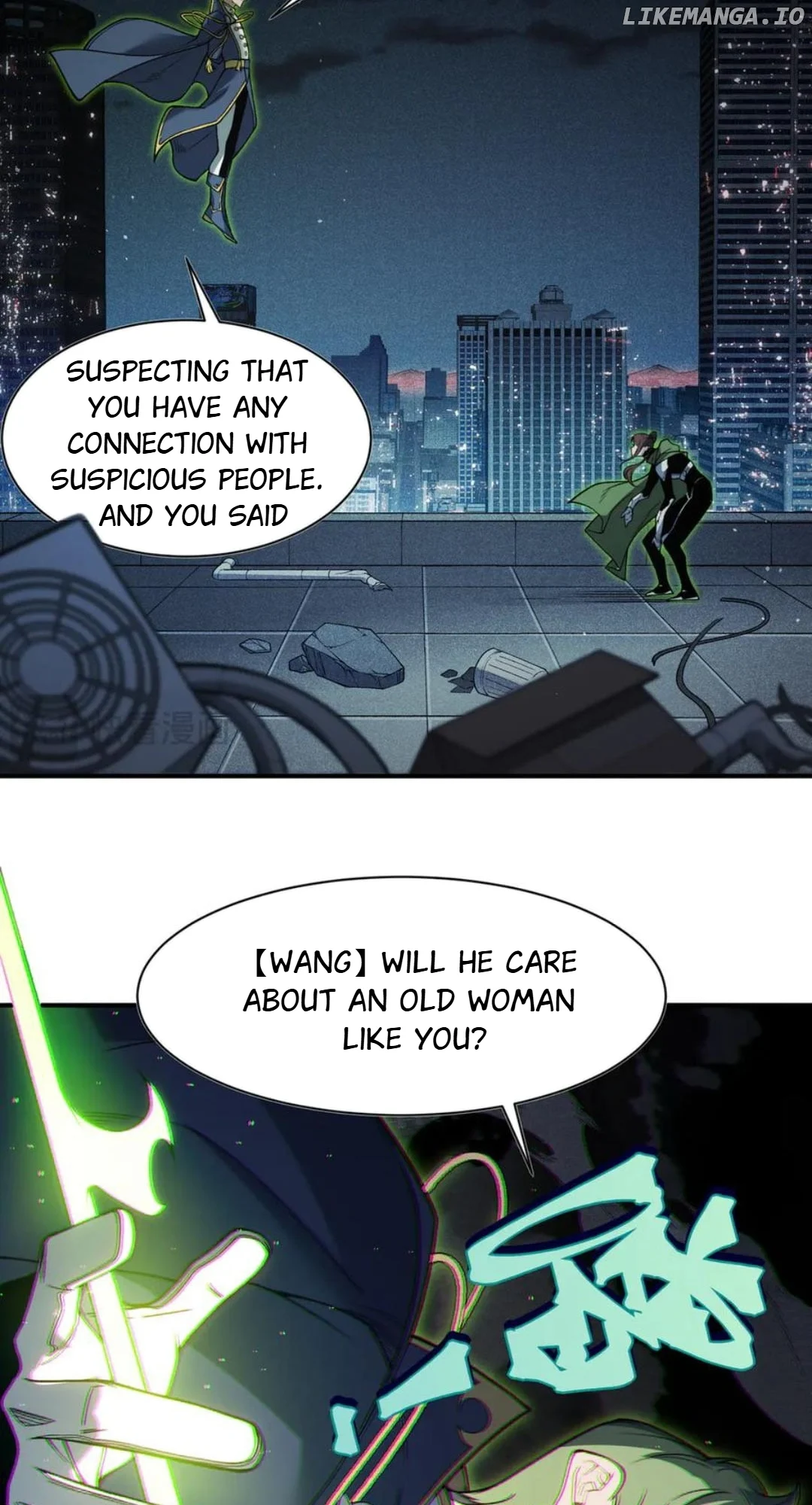 Demonic Evolution Chapter 96 - Page 30