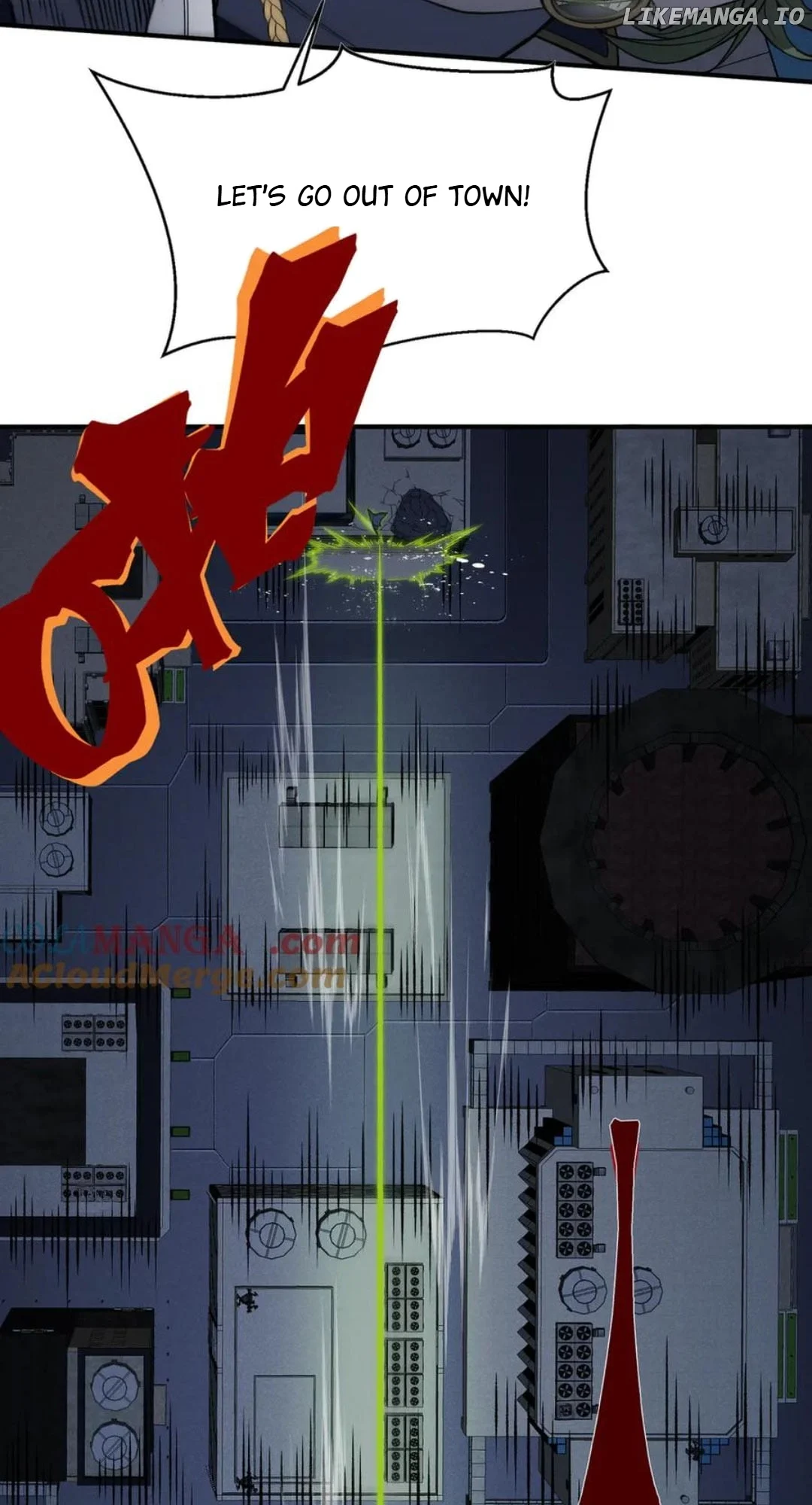 Demonic Evolution Chapter 96 - Page 42