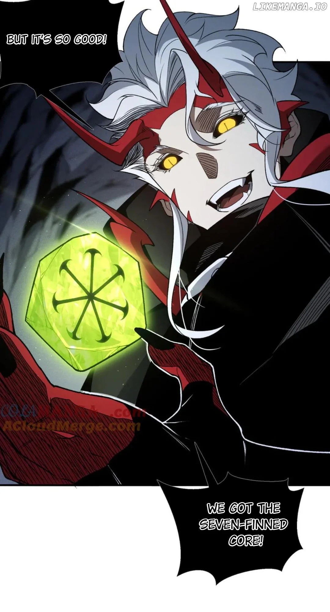 Demonic Evolution Chapter 96 - Page 56