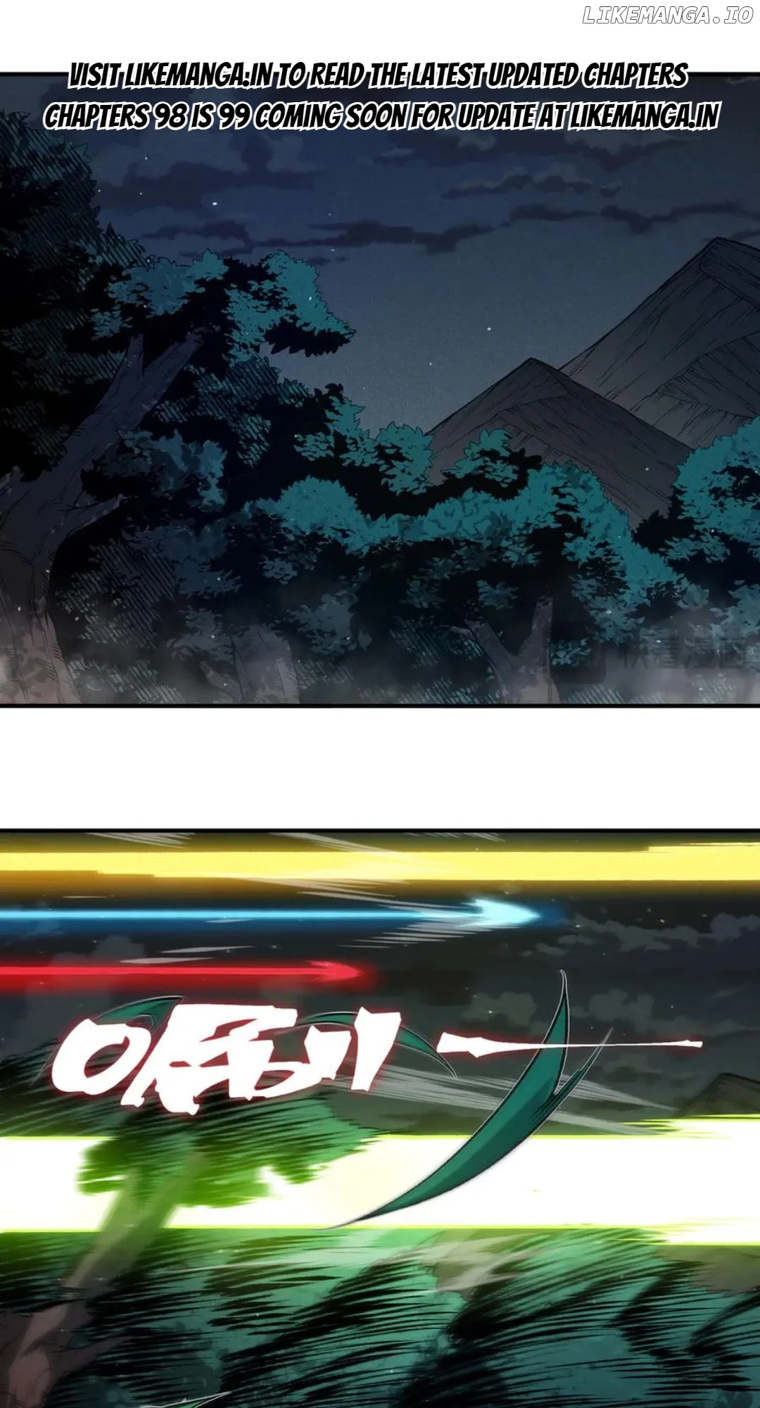 Demonic Evolution Chapter 97 - Page 1