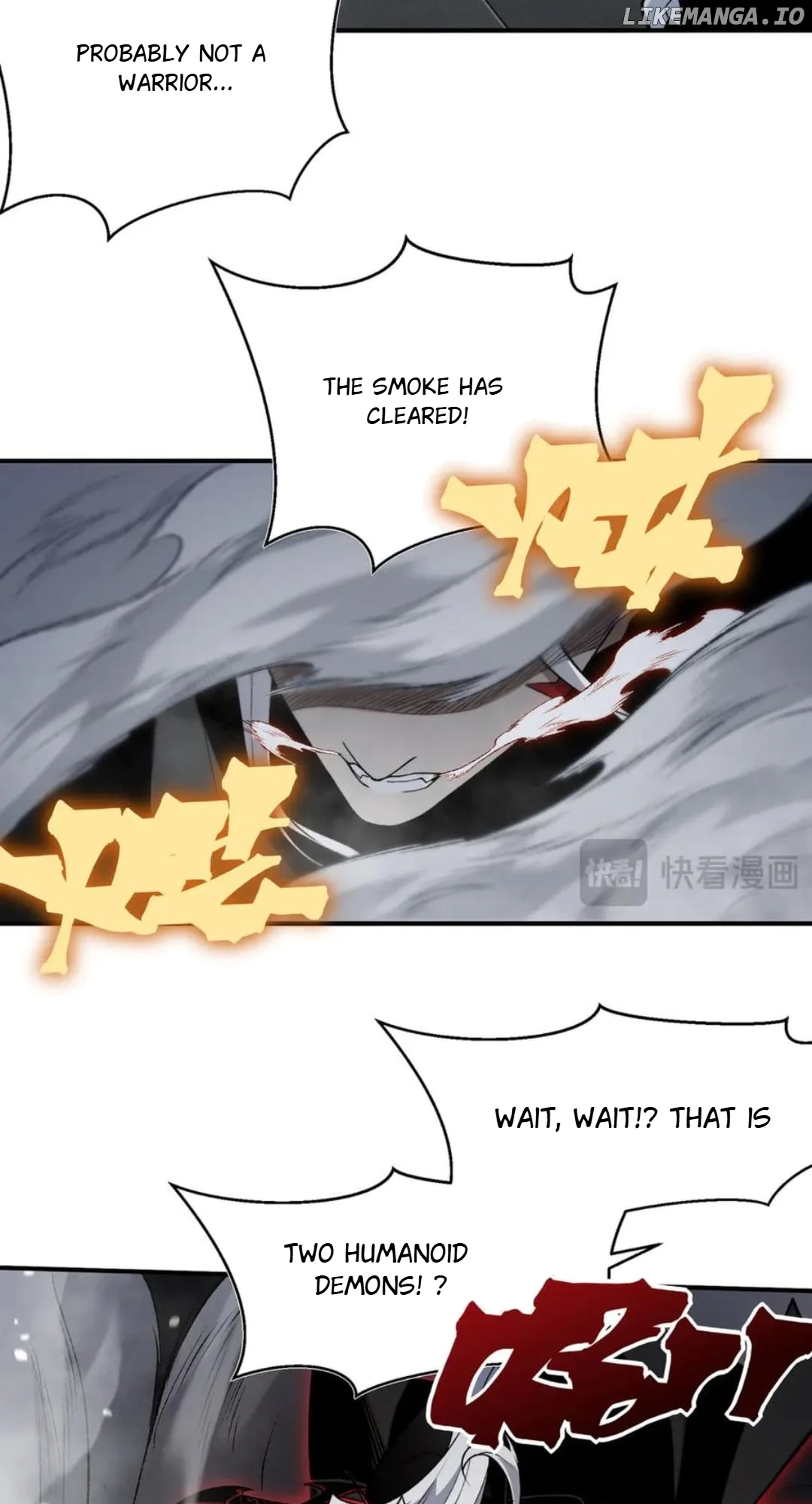 Demonic Evolution Chapter 98 - Page 12
