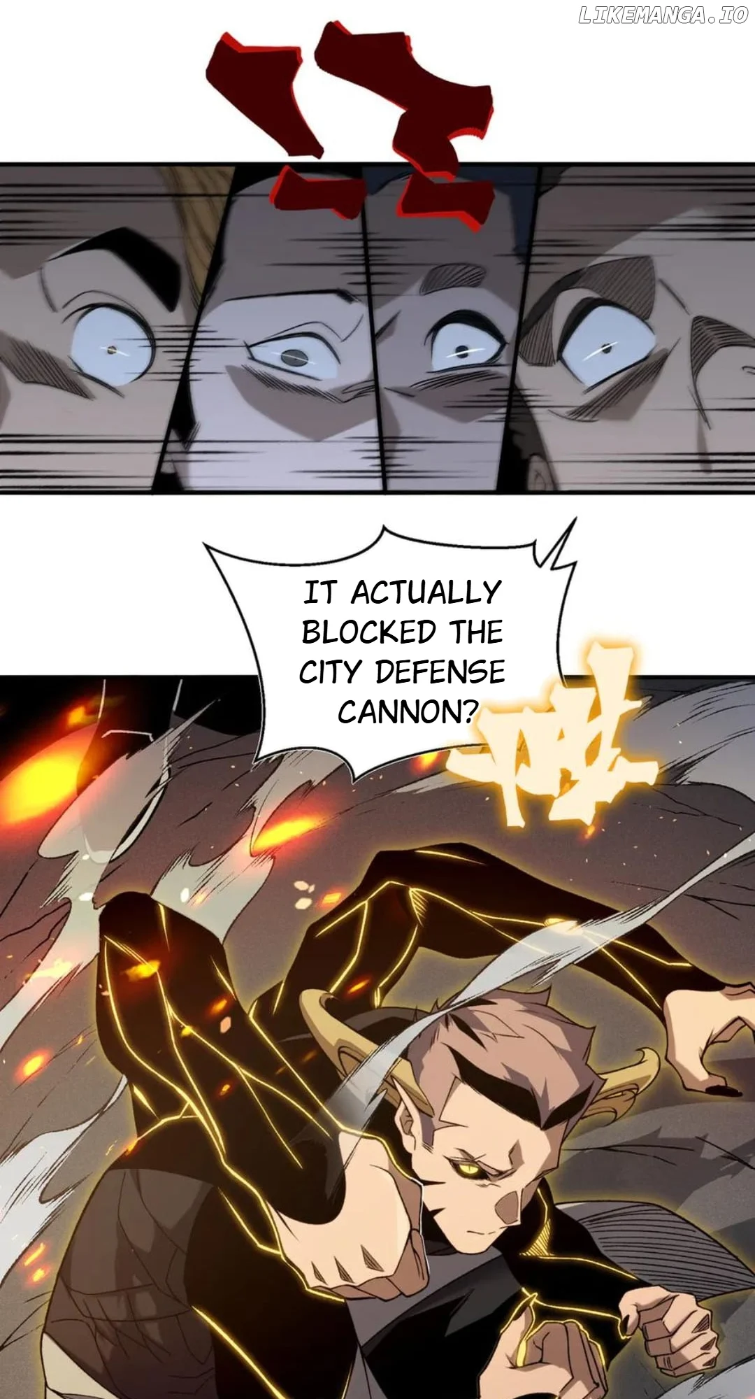 Demonic Evolution Chapter 98 - Page 29