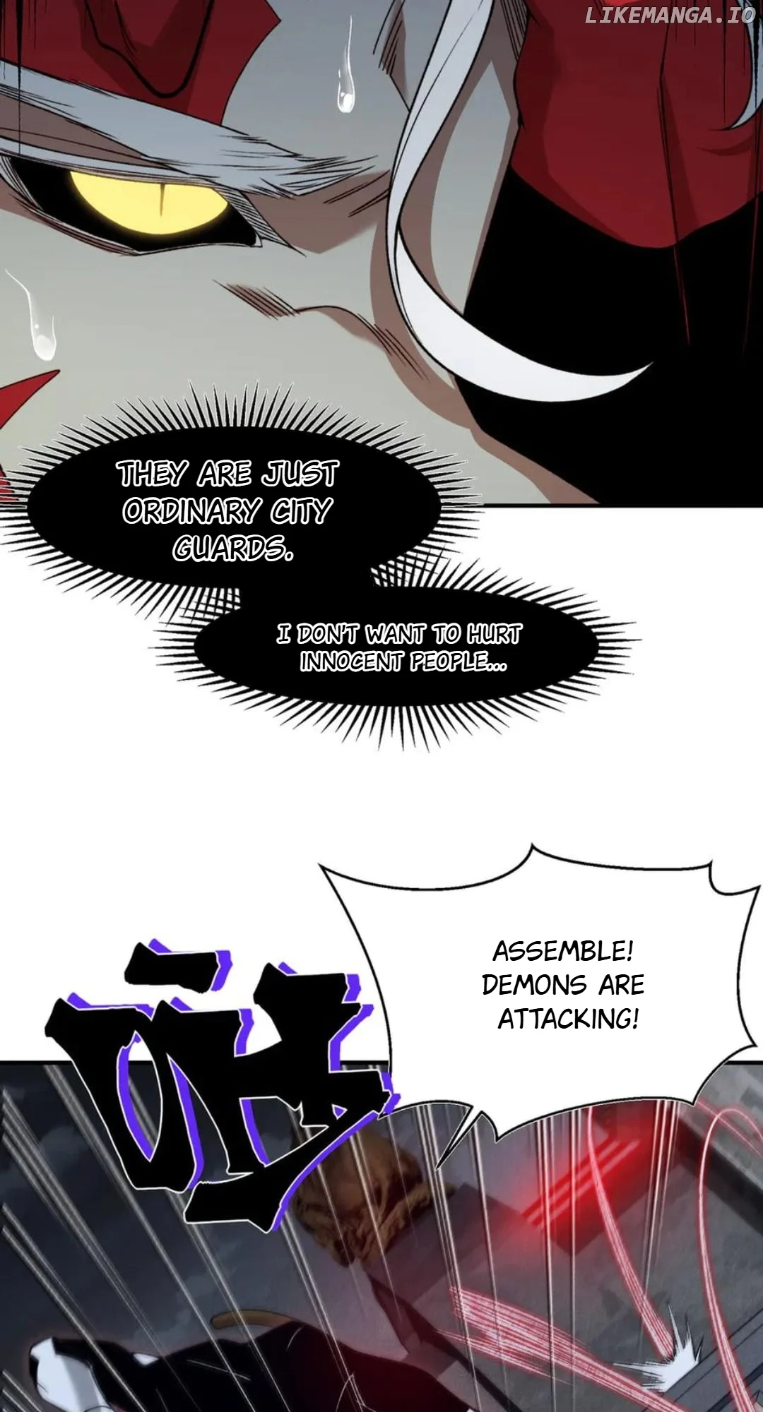 Demonic Evolution Chapter 98 - Page 34