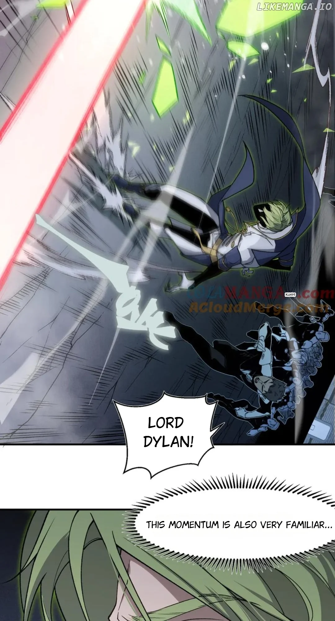 Demonic Evolution Chapter 99 - Page 7
