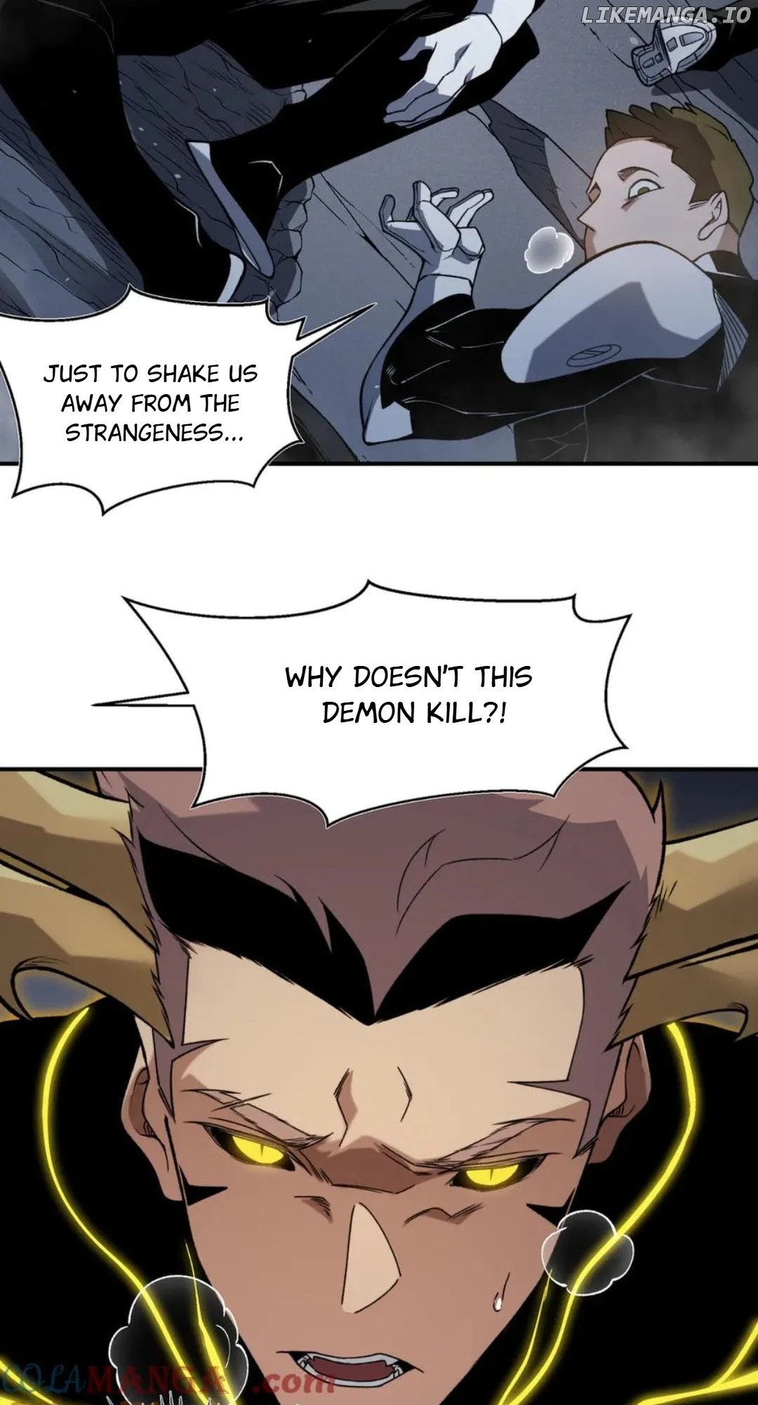 Demonic Evolution Chapter 99 - Page 32