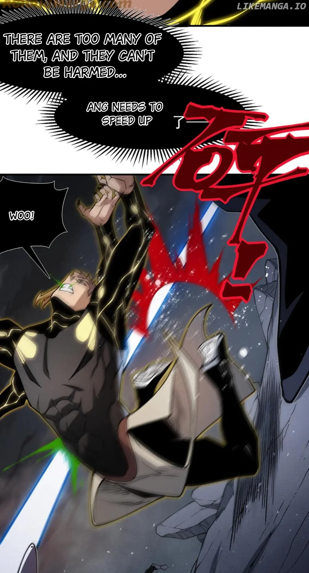Demonic Evolution Chapter 99 - Page 33