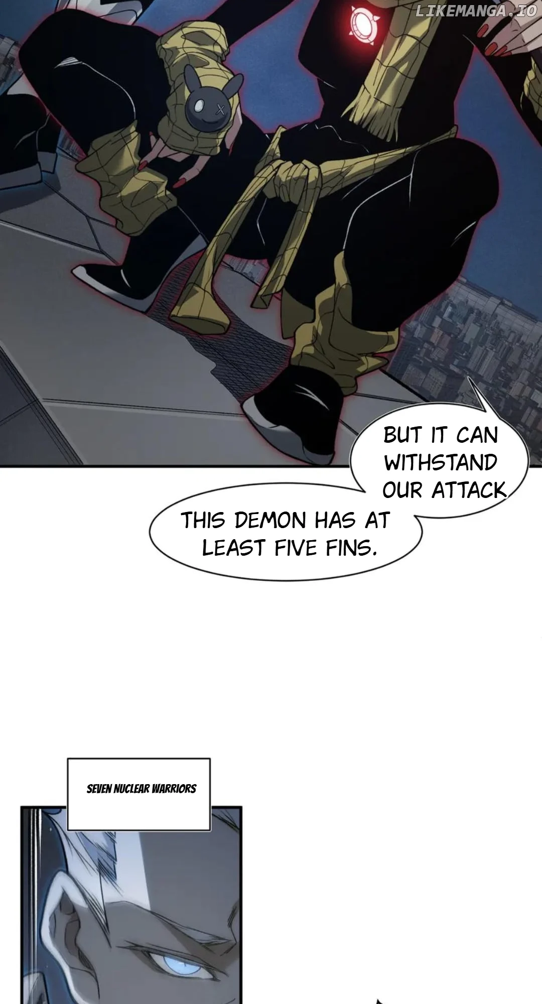 Demonic Evolution Chapter 99 - Page 37