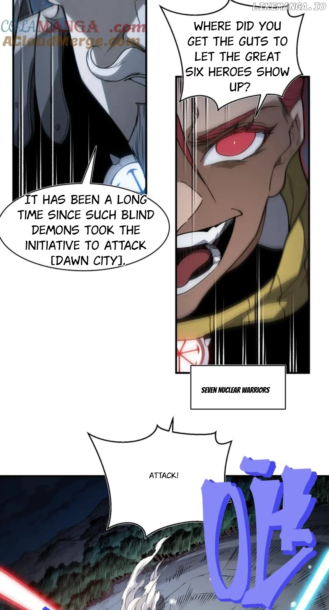 Demonic Evolution Chapter 99 - Page 38