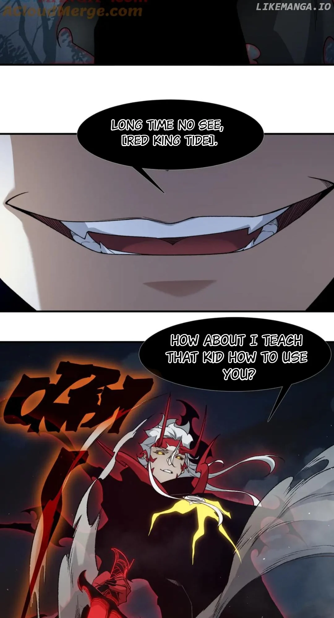 Demonic Evolution Chapter 99 - Page 64