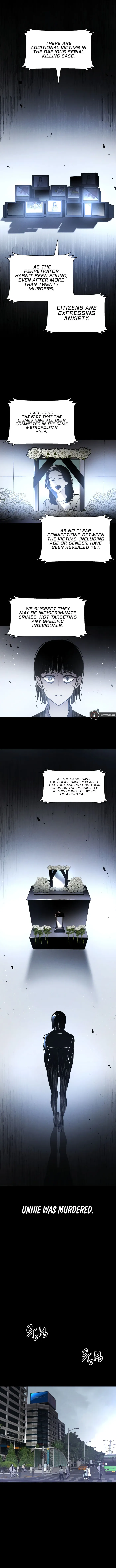 Destined Murderer Chapter 1 - Page 1