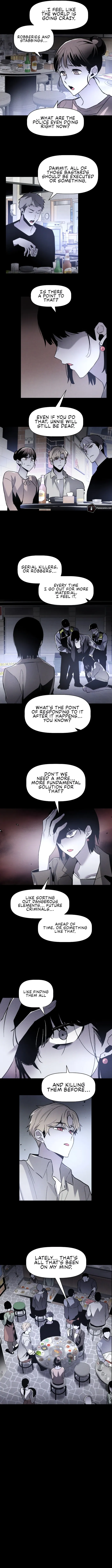 Destined Murderer Chapter 1 - Page 5