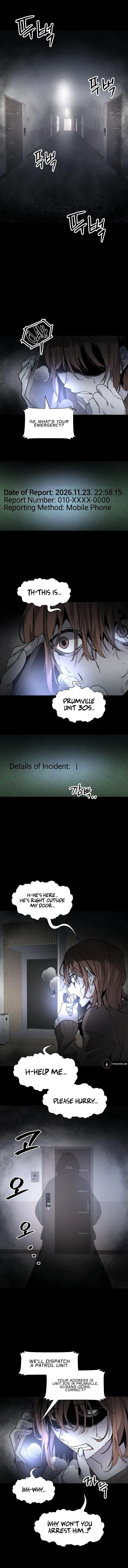 Destined Murderer Chapter 10 - Page 1